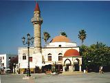 Die Defterdar Moschee aus dem Jahre 1725 - heute ein Café von Hihawai